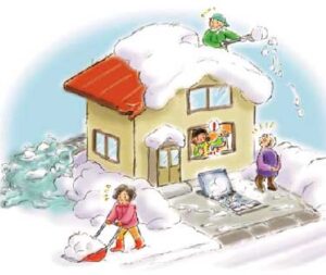 ロードヒーターの図